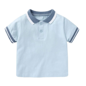 JESMARY - Polo Cotton Cao Cấp JESMARY: Thoáng Mát, Thấm Hút Mồ Hôi Cho Bé Thoải Mái Vận Động!