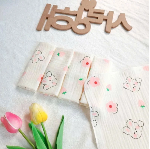 JESMARY – Khăn Sữa và Khăn Tắm Muslin/Sợi Tre Cao Cấp Sản Xuất Tại Việt Nam