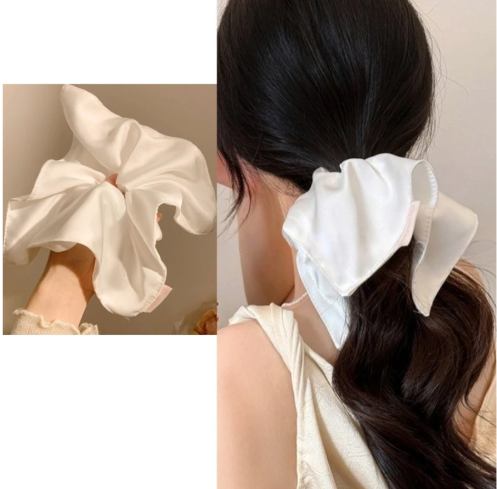 Jesmary – Smooth Scrunchie, No Hair Marks, Perfect For Students – Made In Vietnam