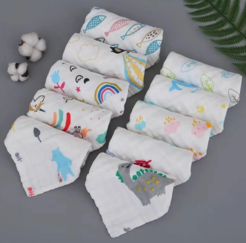 JESMARY – Xưởng sản xuất khăn sữa cho bé uy tín, chuyên nghiệp số lượng lớn