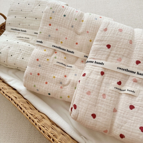 JESMARY - Dịch Vụ In Logo Trên Khăn Sữa: Sắc Nét, Bền Màu, Giá Tốt tại Xưởng