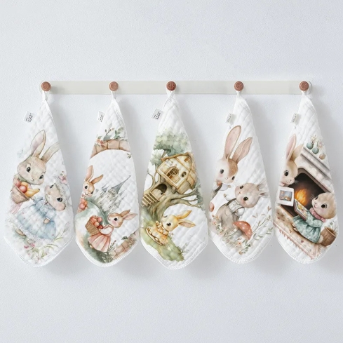 JESMARY - Khăn Sữa Trẻ Em Xuất Khẩu : Chất Lượng Quốc Tế, Sản Xuất Chính Gốc tại Việt Nam