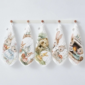 JESMARY - Khăn Sữa Trẻ Em Xuất Khẩu : Chất Lượng Quốc Tế, Sản Xuất Chính Gốc tại Việt Nam