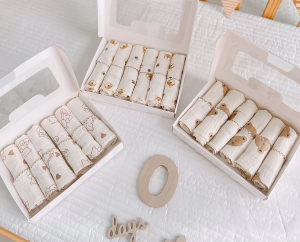 JESMARY - Khăn Sữa và Khăn Tắm Muslin/Sợi Tre Cao Cấp Cho Mẹ Bỉm, Đại Lý Và Xuất Khẩu Quốc Tế