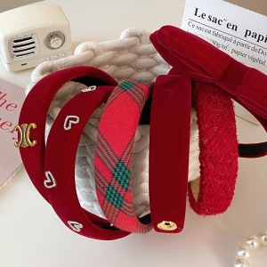 JESMARY - Băng Đô Xinh Đón Tết: Chuẩn Từng Đường Kim, Chất Vải Gấm/Nhung Cao Cấp