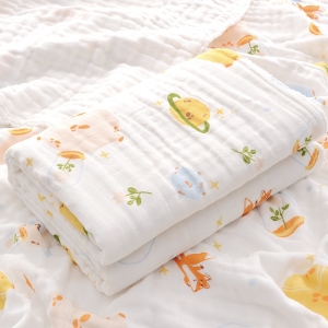 JESMARY – Khăn Tắm Muslin Cao Cấp, Bền Đẹp Sau Nhiều Lần Giặt