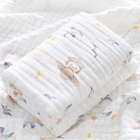 JESMARY – Xưởng Sản Xuất Khăn Tắm Muslin Trực Tiếp: Giao Hàng Ổn Định Toàn Quốc