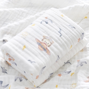 JESMARY – Xưởng Sản Xuất Khăn Tắm Muslin Trực Tiếp: Giao Hàng Ổn Định Toàn Quốc