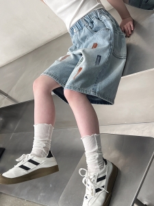 JESMARY - QUẦN SHORT JEANTRẺ EM: Lựa Chọn Đẳng Cấp Cho Bé – Mềm Mại, Co Giãn, Bền Bỉ