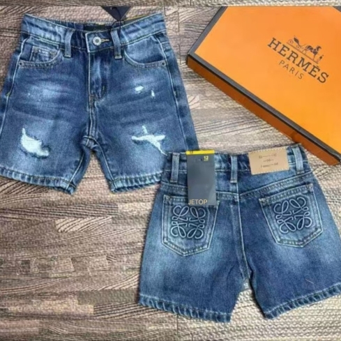 JESMARY - BÍ Quyết Phối Đồ Cực Chất  Với Quần Short Jean Cho Bé Trai