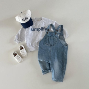 JESMARY -  Kids Denim Dungarees – Affordable Prices, Perfect for Daily Active Play