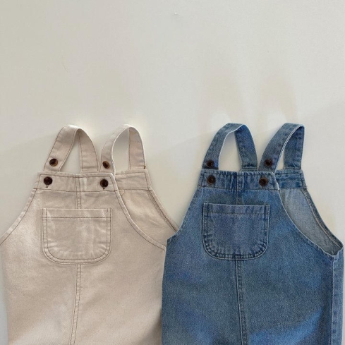 JESMARY – Yếm Jean Denim Cho Kid Kiểu Dáng Năng Động, Tăng Sự Tự Tin Khi Vận Động