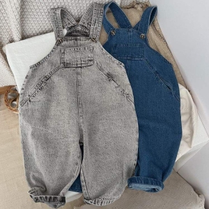 JESMARY – Fashion Kid Denim Overalls with Premium Anti-Pilling Denim Fabric