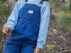 JESMARY – Kid Denim Overalls with Sharp Embroidery Enhancing Aesthetic Value and Brand Recognition