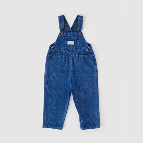 JESMARY – Kid Denim Overalls Mass Production Ensuring Fast and Reliable Delivery