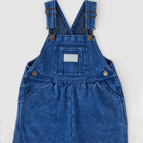 JESMARY - Premium Kids Denim Dungarees – Advanced Fabric Technology for Ultimate Softness  Breathability