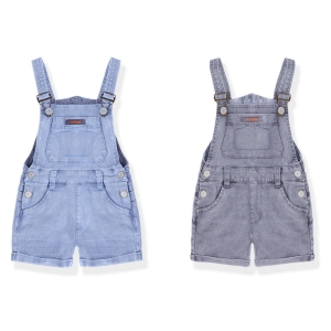 JESMARY - Kids Denim Dungarees – Versatile Design for All Outdoor Activities
