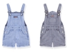 JESMARY - Kids Denim Dungarees – Versatile Design for All Outdoor Activities