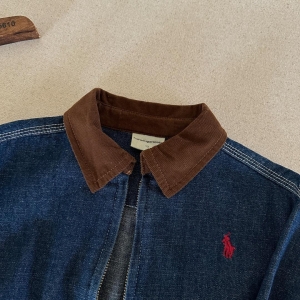 JESMARY – Modern Design Children Denim Jacket with International Standard Manufacturing Process