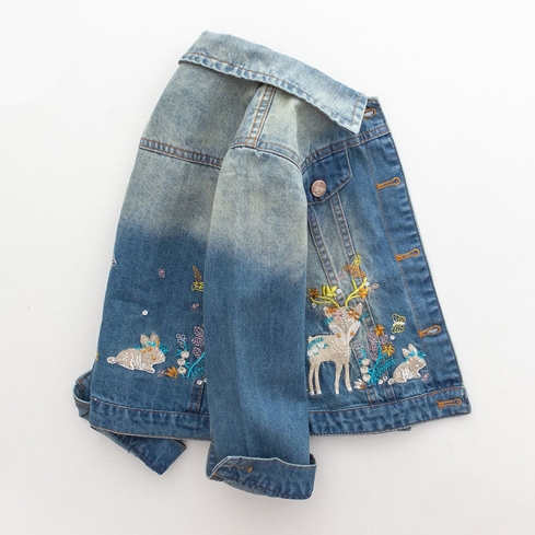 JESMARY – Custom Manufacturing Children Denim Jackets with Competitive Pricing