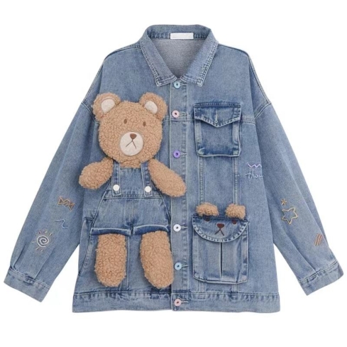 JESMARY – Áo Khoác Jean Trẻ Em Thiết Kế Năng Động: Khởi Nguồn Từ Chất Liệu Denim Chọn Lọc