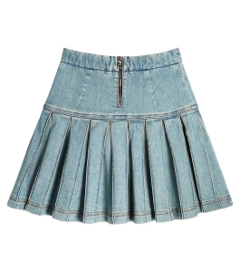 JESMARY – Váy Jean Trẻ Em Xuất Khẩu In & Thêu Họa Tiết Sắc Nét Cho Bé Gái