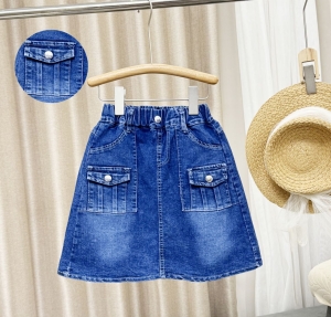 JESMARY – Chuyên Sản Xuất Váy Jean Trẻ Em Xuất Khẩu In Logo, Thêu Họa Tiết Theo Yêu Cầu