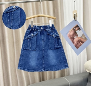 JESMARY – Nhà Sản Xuất Váy Jean Trẻ Em Xuất Khẩu Với Quy Trình Kiểm Soát Chất Lượng Nghiêm Ngặt