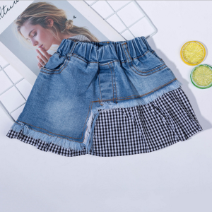 JESMARY – Váy Jean Trẻ Em Xuất Khẩu Thêu Họa Tiết Tinh Tế, Bền Màu Theo Thời Gian