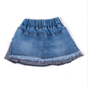 JESMARY – Xưởng Sản Xuất Váy Jean Trẻ Em: Chất Liệu Denim Cao Cấp & An Toàn Tuyệt Đối Cho Bé