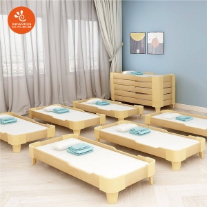 JESMARY - Nệm Ngủ Trưa Cho Bé Đi Học Chất Liệu Cotton Thoáng Mát