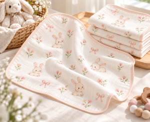 JESMARY –  Bí Quyết Tối Ưu Hóa Chuỗi Cung Ứng Và Phát Triển Sản Phẩm Cùng Xưởng Sản Xuất Khăn Sợi Tre Cho Bé