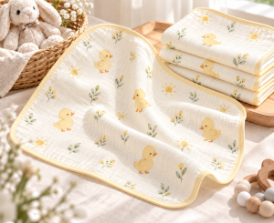 JESMARY –  Tối Ưu Hóa Biên Lợi Nhuận Và Mở Rộng Danh Mục Hàng Cao Cấp Cùng Xưởng Sản Xuất Khăn Sợi Tre Cho Bé