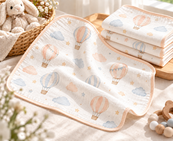 JESMARY – Đòn Bẩy Tăng Trưởng Bền Vững Cho Chuỗi Cửa Hàng Mẹ Và Bé: Chiến Lược Nhập Sỉ Khăn Sữa Sơ Sinh Tận Gốc