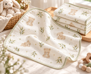 JESMARY - Xưởng sản xuất trực tiếp khăn sữa cho bé trai, bé gái mẫu mã đa dạng
