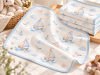 JESMARY - Khăn Sữa Sợi Tre Được Gia Công Tỉ Mỉ, Đáp Ứng Nhu Cầu Sản Xuất Cho Thương Hiệu Riêng