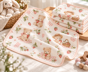 JESMARY –  Nâng Tầm Giá Trị Thương Hiệu Mẹ Và Bé: Chiến Lược Cung Ứng Dòng Vải May Khăn Sơ Sinh Mét Cuộn