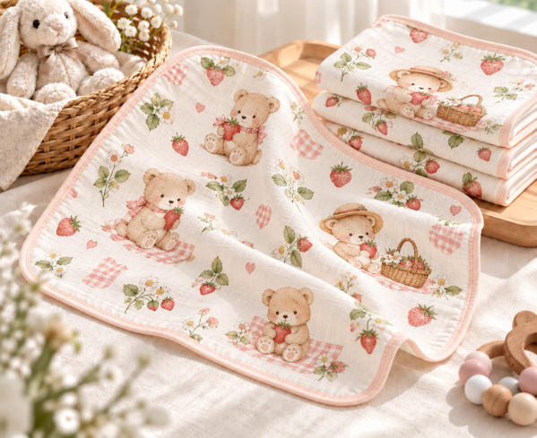 JESMARY –  Nâng Tầm Giá Trị Thương Hiệu Mẹ Và Bé: Chiến Lược Cung Ứng Dòng Vải May Khăn Sơ Sinh Mét Cuộn