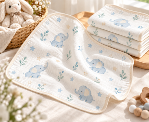 JESMARY - Cơ sở chuyên sỉ khăn sữa muslin, khăn xô sữa cao cấp chất lượng cao