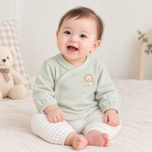 JESMARY - Ultra-Soft Breathable Bamboo T-Shirt with Cute Animal Prints for Kid