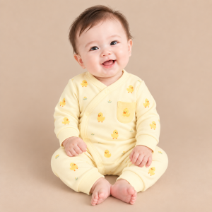 JESMARY - Bộ Ngủ Sơ Sinh Modal Mềm Rủ Họa Tiết Ngôi Sao, Êm Ái Cho Giấc Ngủ Của Bé Modal Mềm Rủ, Nhẹ Nhàng Khi Mặc