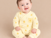 JESMARY - Bộ Ngủ Sơ Sinh Modal Mềm Rủ Họa Tiết Ngôi Sao, Êm Ái Cho Giấc Ngủ Của Bé Modal Mềm Rủ, Nhẹ Nhàng Khi Mặc