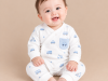 JESMARY - Bodysuit Sơ Sinh Cotton Organic Cài Khuy Tiện Lợi, Mềm Êm Cho Bé Mỗi Ngày