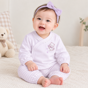 JESMARY - Set Quần Áo Sơ Sinh Cao Cấp Cotton Organic Mềm Mịn, Nâng Niu Bé Từ Những Ngày Đầu Đời