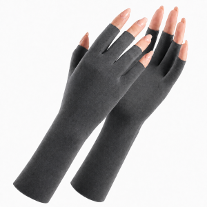 JESMARY -  Xưởng Sản Xuất Găng Tay Nail Chống Trơn Trượt Microfiber (Anti-Slip Grip Gloves) JESMARY: Giải Pháp Cầm Nắm Vững Chắc & Thao Tác Chuẩn Xá