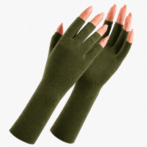 JESMARY - Xưởng Sản Xuất Găng Tay Nail Đa Năng Cảm Ứng JESMARY: Giải Pháp Kết Hợp Bảo Hộ & Thao Tác Thiết Bị Số Cho Chuỗi Salon Thông Minh