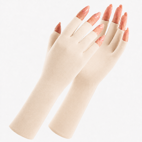 JESMARY -   Xưởng Sản Xuất Găng Tay Nail Chống Acetone & Hóa Chất JESMARY: Giải Pháp Bảo Hộ Chuyên Sâu Cho Kỹ Thuật Viên Salon Cao Cấp