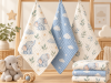 JESMARY - Khăn Sữa Muslin Thiết Kế Gọn Gàng, Dễ Dùng Cho Bé