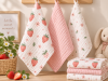 JESMARY - Xưởng Khăn Sữa Muslin Gia Công Theo Yêu Cầu Của Khách Hàng
