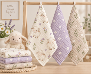 JESMARY - Xưởng Sản Xuất Khăn Sữa Muslin Đồng Hành Cùng Thương Hiệu Trẻ Em